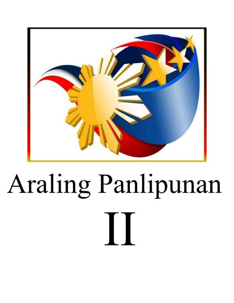 ARALING PANLIPUNAN .